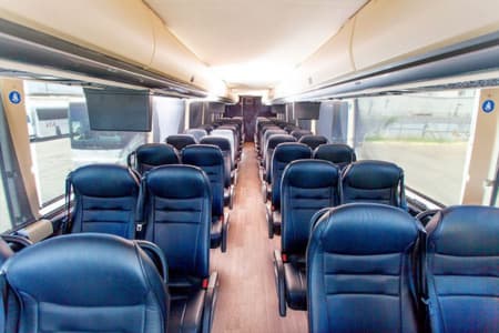 charter bus rental jacksonville